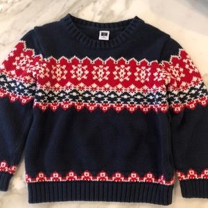 Janie and Jack 2T Toddler Boy winter sweater